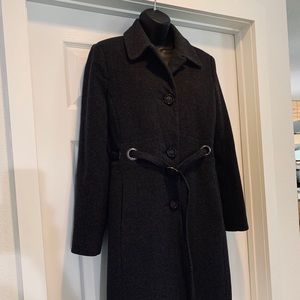 Via Spiga Wool and Cashmere Winter Coat